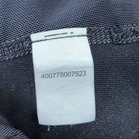 ☔️🔺️Tek Gear Black Shapewear Shirred Capri Athletic Pants Medium - Picture 10 of 10